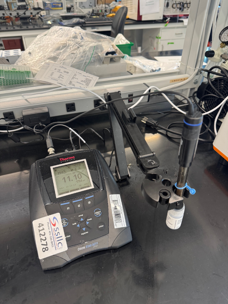 Image of Thermo Orion Star A211 pH Meter